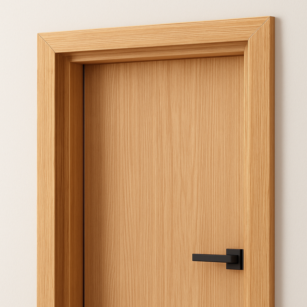 TRENDY WUDPLAST WPC Door and Frame
